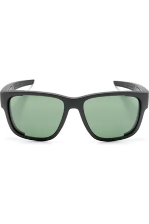 Prada Lentes de sol con armazón cuadrado y logo en relieve