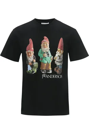 J.W.Anderson Playera con estampado Gnome Trio