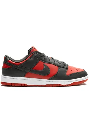 Nike Tenis Dunk Low "Mystic Red/Cargo Khaki/White"