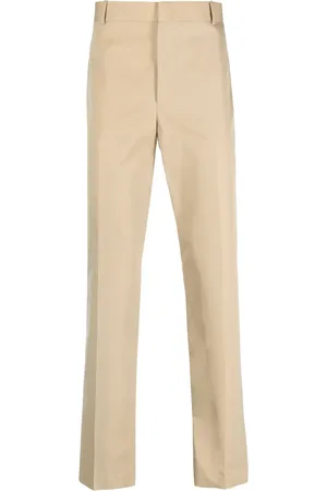 Alexander McQueen Pantalones skinny con pretina elástica