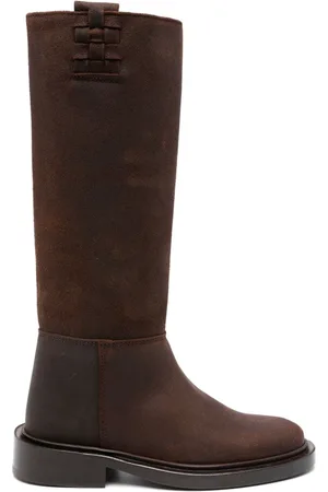 Hereu Botas de gamuza Anella con tacón de 45mm