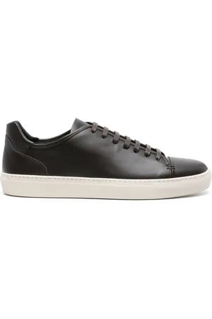 corneliani Tenis bajos con agujetas