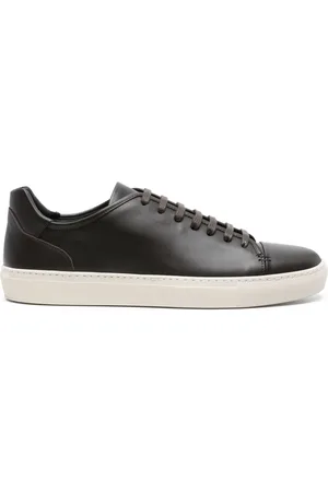 corneliani Tenis bajos con agujetas