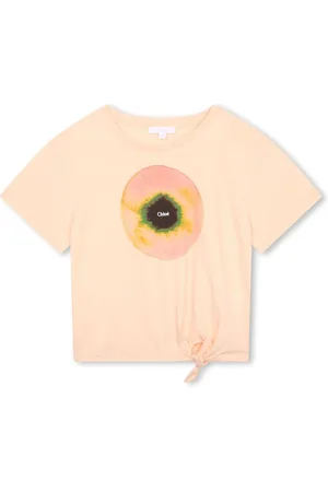 Chloé Playera con estampado gráfico