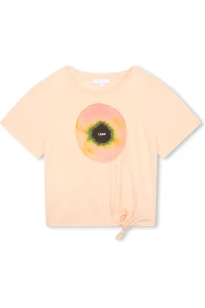 Chloé Playera con estampado gráfico