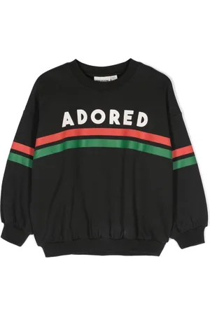 Mini Rodini Sudadera con estampado Adored