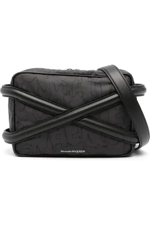 Alexander McQueen Bolsa cámara The Harness