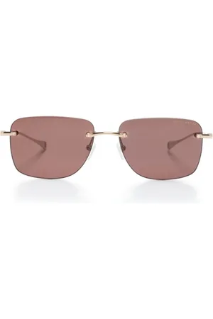 DITA EYEWEAR Lentes de sol cuadrados sin armazón