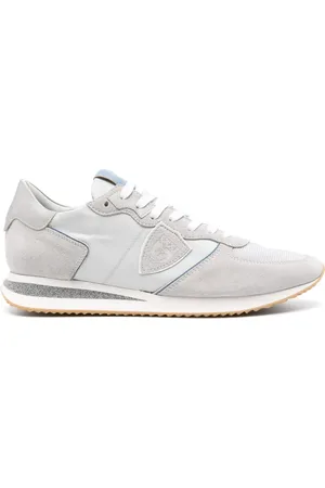 Philippe model Tenis Tropez 2.1 con parche del logo
