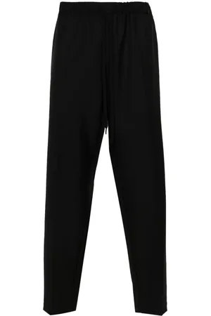 Maison Margiela Pantalones ajustados con cordones en la pretina