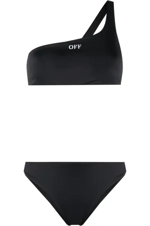 OFF-WHITE Bikini con bordado Off Stamp