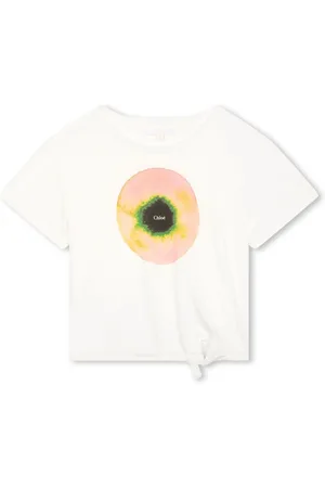 Chloé Playera con estampado gráfico