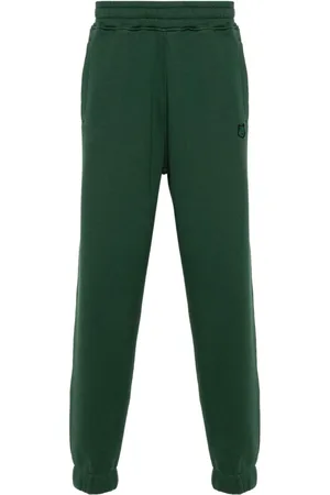 Maison Kitsuné Pants con aplique Fox