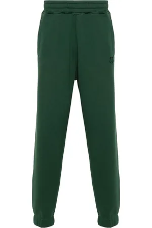 Maison Kitsuné Pants con aplique Fox