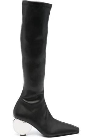 Courrèges Botas Circle con tacón de 90mm