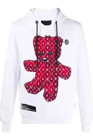 Philipp Plein Sudadera con motivo Teddy Bear