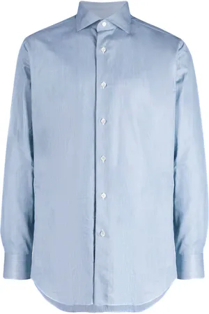 BRIONI Camisa con cuello italiano