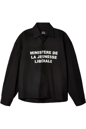 Liberal Youth Ministry Camisa con estampado Ministère