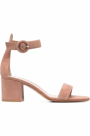 Gianvito Rossi Sandalias con tiras cruzadas
