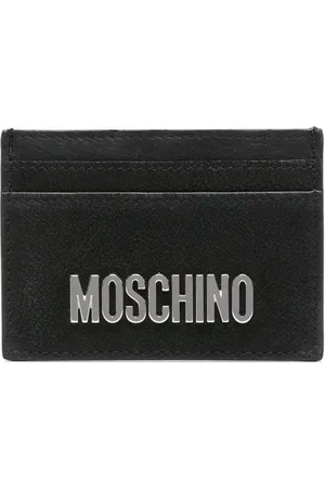 Moschino Tarjetero con letras del logo