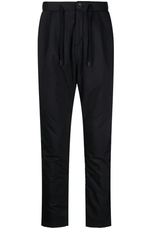 HERNO Pantalones tapered con pretina elástica