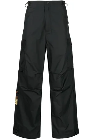 Maharishi Pantalones rectos con bordado