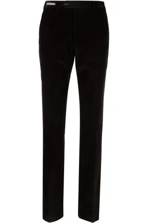 corneliani Pantalones de pana rectos