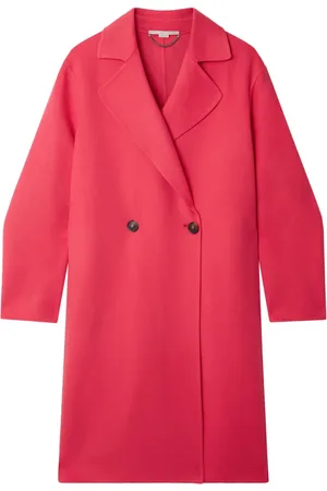 Stella McCartney Abrigo con doble botonadura