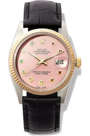 Lizzie Mandler Reloj Datejust de 30mm pre-owned personalizado