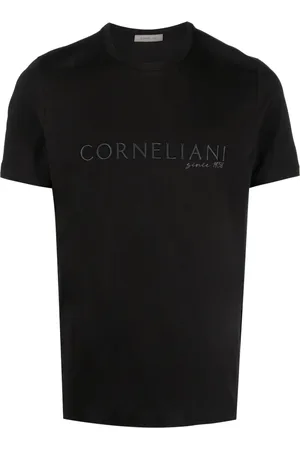 corneliani Playera con logo bordado