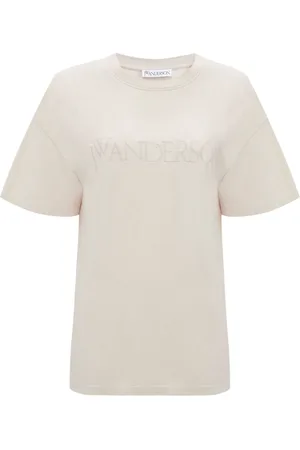 J.W.Anderson Playera con logo bordado
