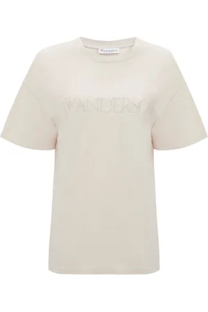 J.W.Anderson Playera con logo bordado