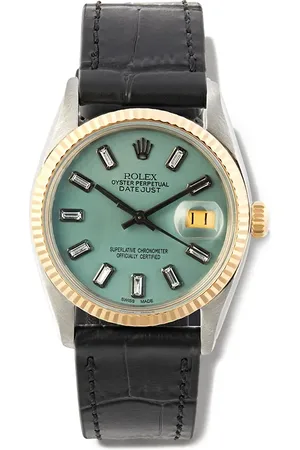 Lizzie Mandler Reloj Rolex Datejust de 29mm pre-owned personalizado