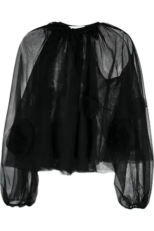 Viktor & Rolf Top semitransparente