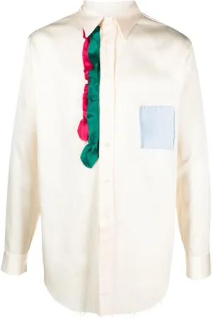 Edward Cuming Camisa con volantes