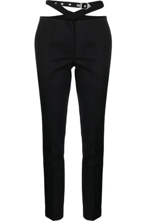 The Attico Pantalones con correa en la pretina
