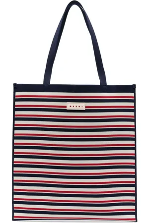 Marni Tote con parche del logo