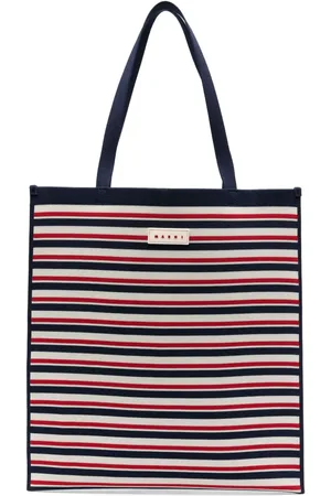 Marni Tote con parche del logo