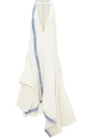 J.W.Anderson Vestido largo con diseño asimétrico