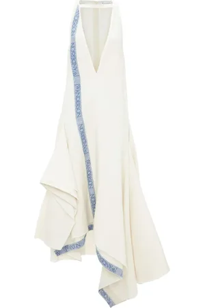 J.W.Anderson Vestido largo con diseño asimétrico