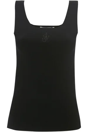 J.W.Anderson Camiseta con bordado Anchor