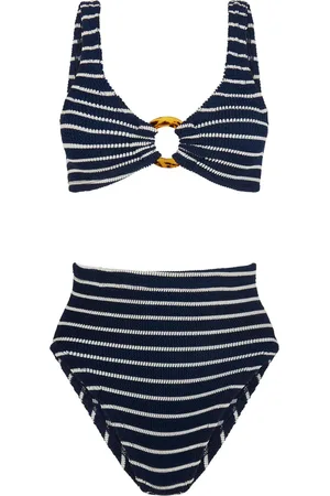 Hunza G Top de bikini Nadine