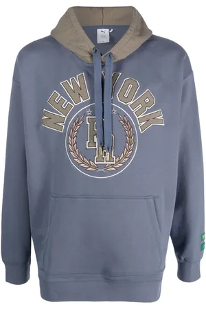 PUMA Hoodie con detalle de apliques de x Rhuigi