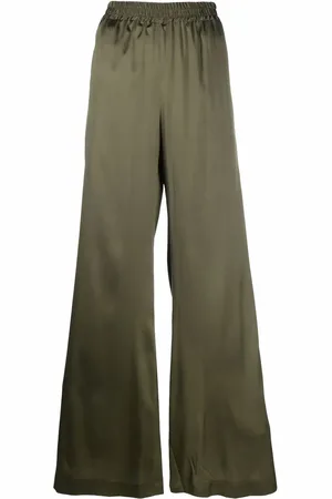 GIANLUCA CAPANNOLO Pantalones anchos elásticos