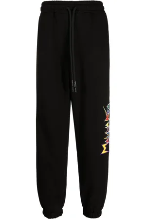 MAUNA KEA Pants con cordones en la pretina y logo estampado