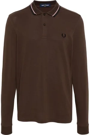 Fred Perry Playera tipo polo con logo bordado