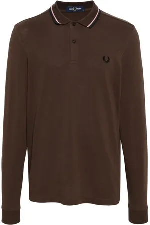Fred Perry Playera tipo polo con logo bordado