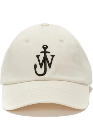 J.W.Anderson Gorra con logo bordado