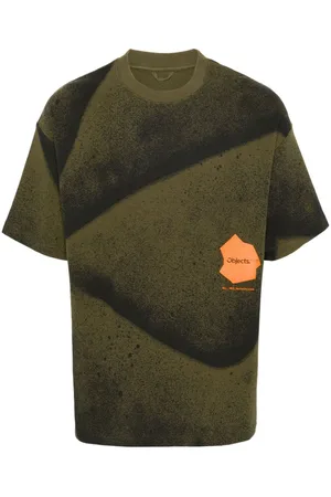 Objects IV Life Playera Waffle con logo estampado