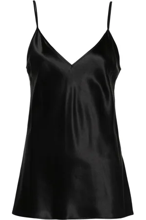 Joseph Top de seda con cuello en V
